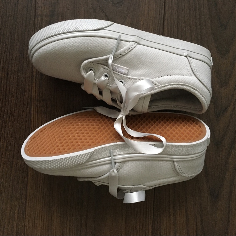 Vans - Ribbon strings sz 12 - Picture 5 of 7